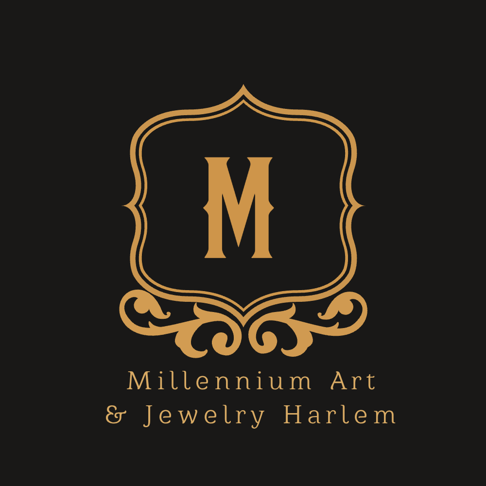 Millennium Art & Jewelry of Harlem logo