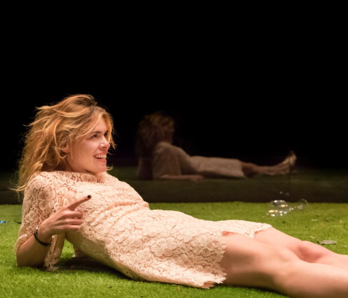 Billie Piper in Yerma, which is now available to stream. Photo by Johan Persson.