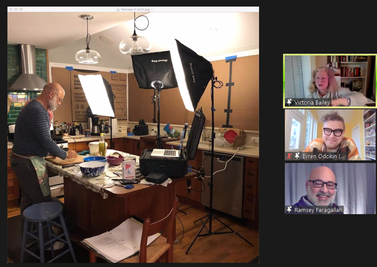 TDF Executive Director Victoria Bailey, director Evren Odcikin and actor Ramsey Faragallah shares insights from the digital production of This Is Who I Am on Zoom