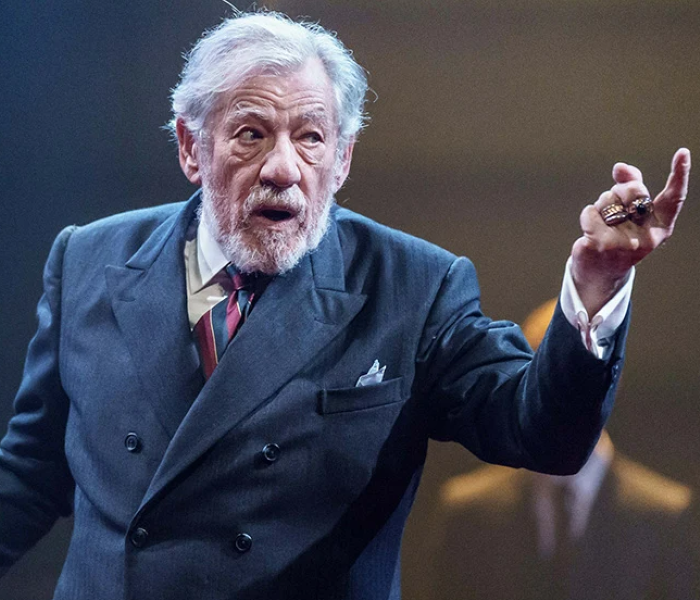 Top image: Ian McKellen in Chichester Festival Theatre's King Lear, which is streaming this weekend. Photo by Manuel Harlan.