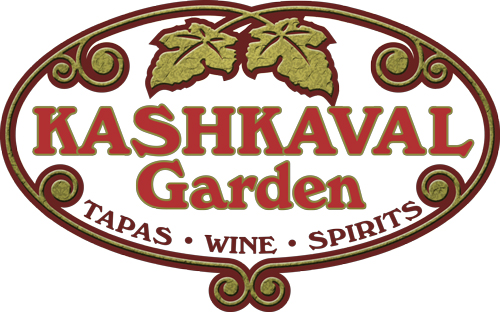 Kashkaval Garden Logo 3D
