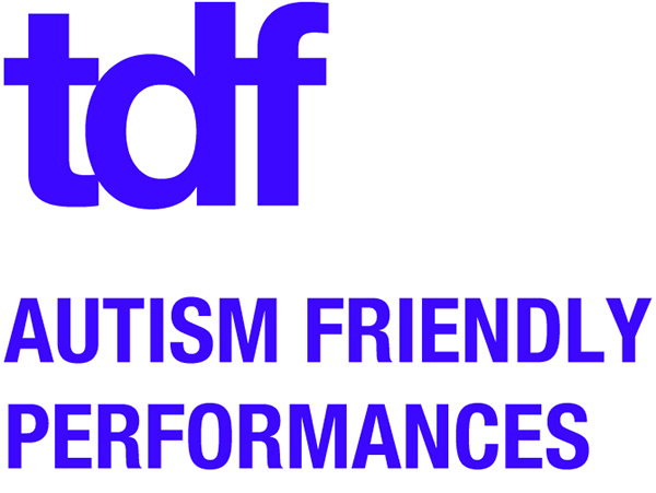 TDF Autism Friendly Performances logo