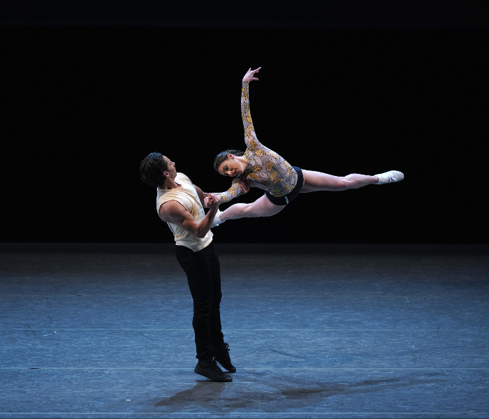 Justin Peck's The Times Are Racing, part of New York City Ballet in Madrid. Photo by Javier del Real.