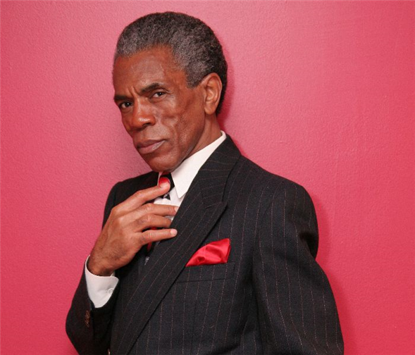 André De Shields, who's live-streaming a concert from 54 Below this Saturday. Photo by Lia Chang.