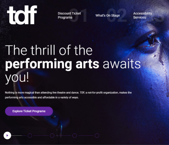 A Video Tour of TDF's New Website | TDF Stages | TDF - Theatre ...