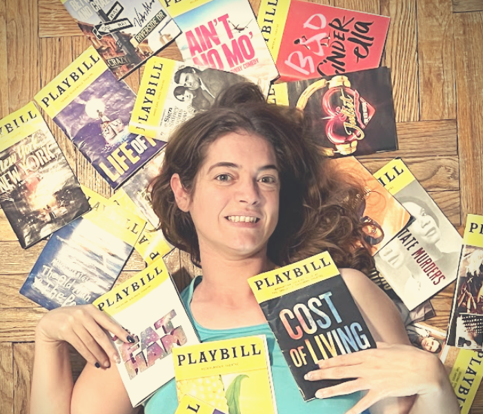 Elyse In Playbills