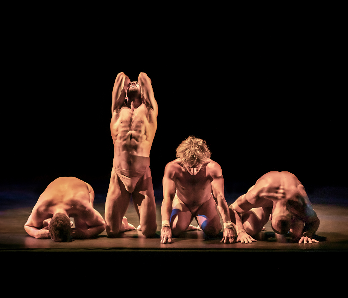 Pilobolus in Day Two. Photo by Brigid Pierce.