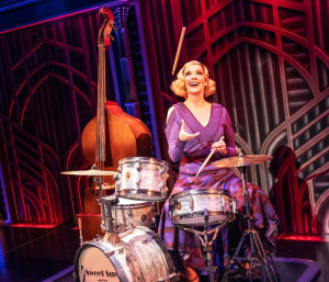 Angie Schworer in Some Like It Hot. Photo by Matthew Murphy