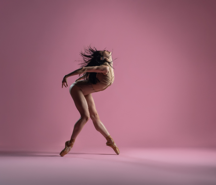 Annika Kuo from BalletX. Photo by Vandy Photography