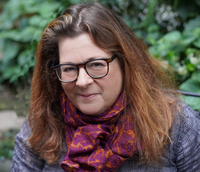 Theresa Rebeck, photo by Cleo Lynn
