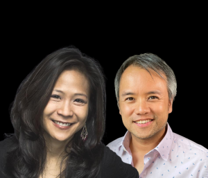 May Adrales and Qui Nguyen