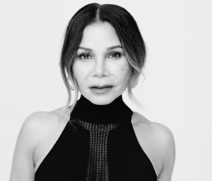 Daphne Rubin-Vega, who's starring in a revival of The Night of the Iguana