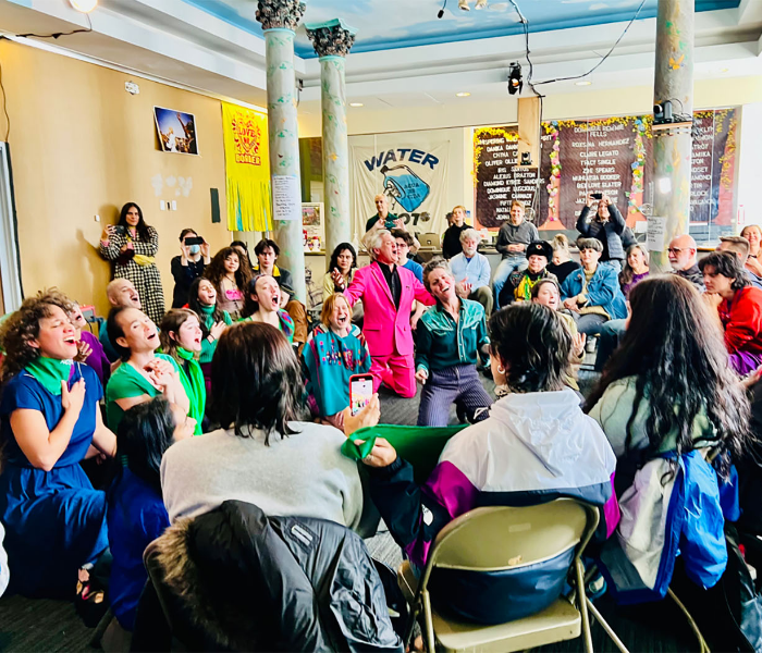 Reverend Billy and The Stop Shopping Choir