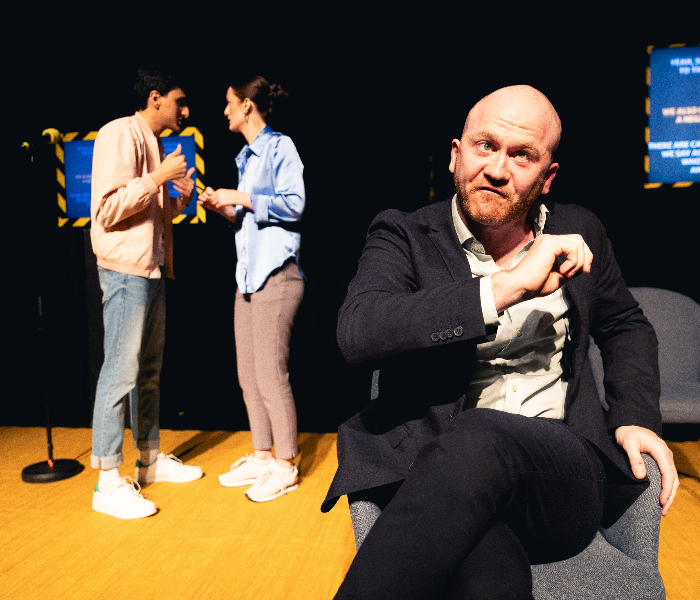 It's a MotherF**king Pleasure by FlawBored. Photo by Lucas Ibanez-Fæhn