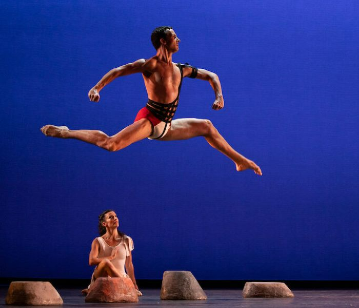 Martha Graham Dance Company at Jacob's Pillow. Photo by Jamie Kraus Photography.