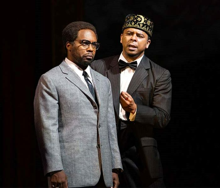 X: The Life and Times of Malcolm X at The Metropolitan Opera, which is airing on PBS this Sunday. Photo courtesy of The Metropolitan Opera.