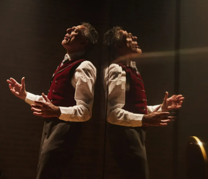 David Greenspan in On Set with Theda Bara, which is having an encore run at The Brick. Photo by Emilio Madrid.