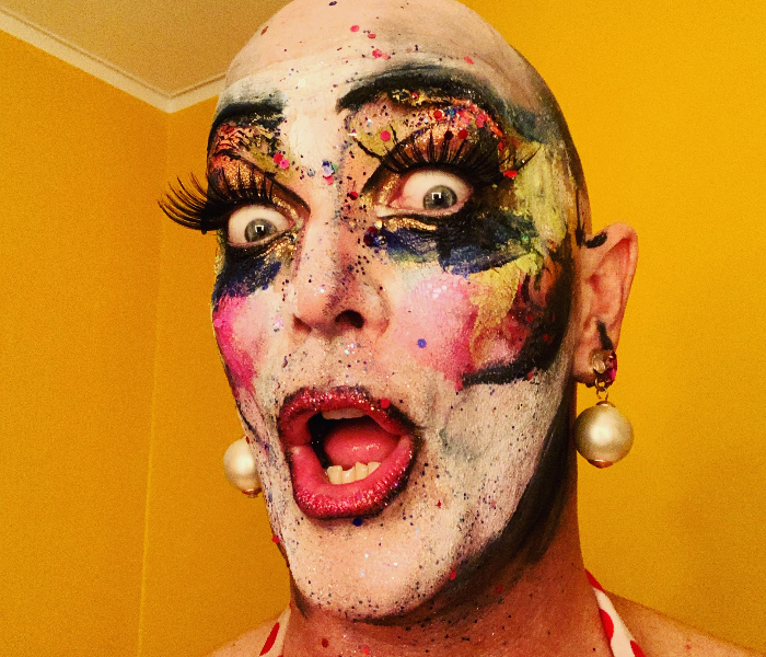 Taylor Mac, who's starring in Sarah Ruhl's Orlando, which begins performances at Signature Theatre this month