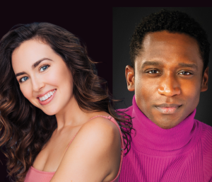 Liana Hunt and Jelani Remy