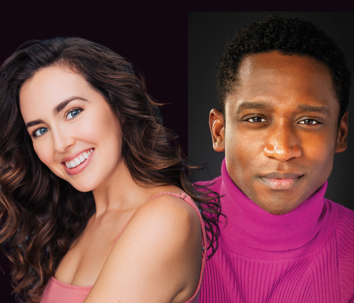 Liana Hunt and Jelani Remy