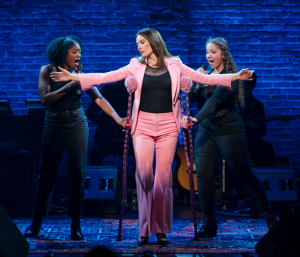 Laura Benanti in Nobody Cares, which is running in May. Photo by Avery Brunkus.