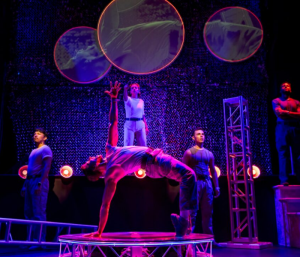 Pregones/Puerto Rican Traveling Theatre's The Desire of the Astronaut, which runs this month. Photo by Krystal Pagan.