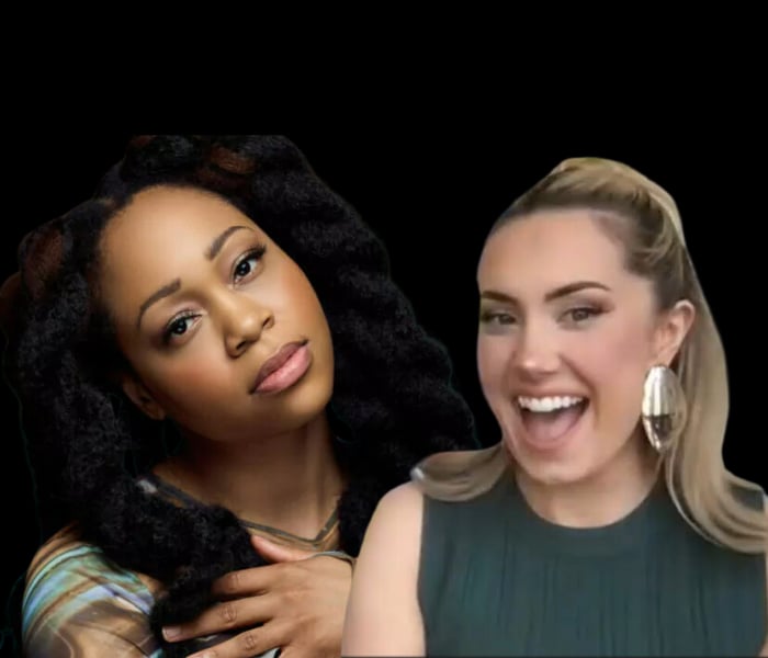 Tamika Lawrence and McKenzie Kurtz