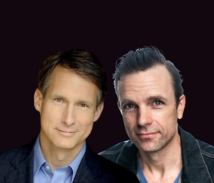 Gregg Edelman and Paul Alexander Nolan