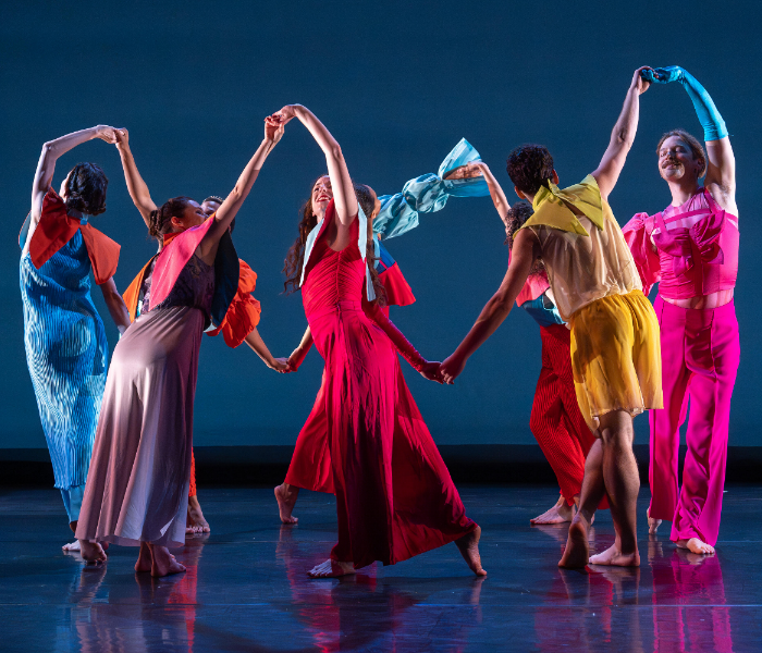 Cherylyn Lavagnino Dance: The Winter's Tale. Photo by John Eng.