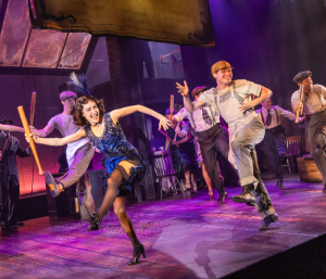 The company of Empire: The Musical, one of three new shows being helmed by Broadway performers-turned directors. Photo by Matthew Murphy.