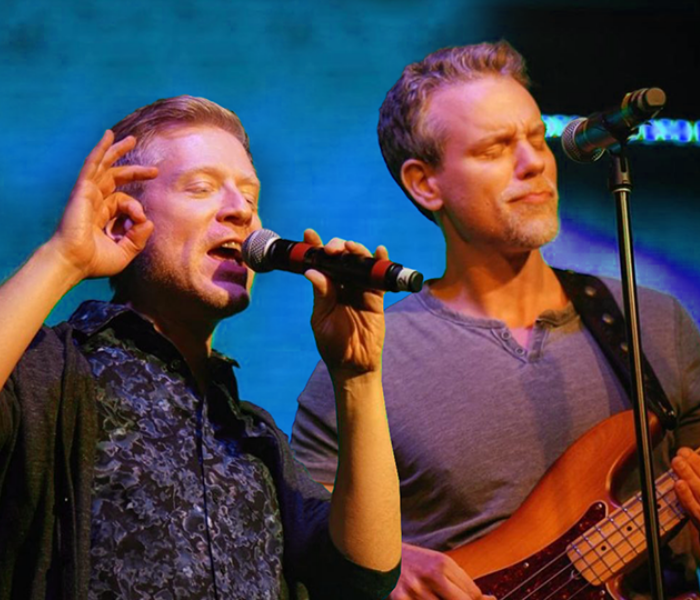 Original Rent stars Anthony Rapp and Adam Pascal reunite for a concert at 54 Below that will also be live-streamed to at-home audiences.