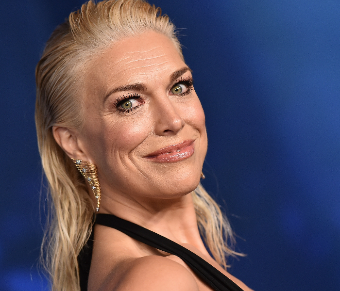 Hannah Waddingham, who stars as the Witch in Into the Woods, which is streaming this weekend.