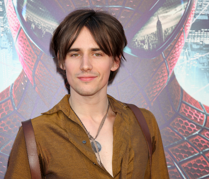 Reeve Carney, who is live-streaming a concert from The Green Room 42 on Sunday.