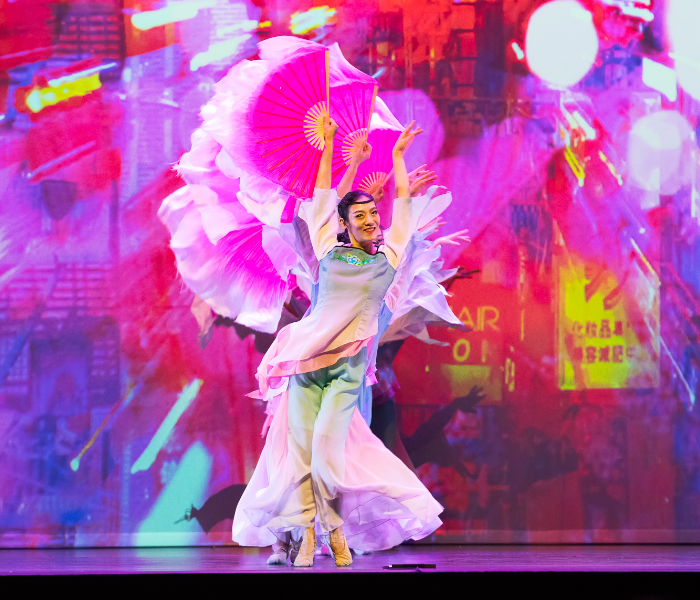 The Brooklyn Nutcracker, one of many festive variations on the holiday ballet playing this month. Photo by Kyle Froman.