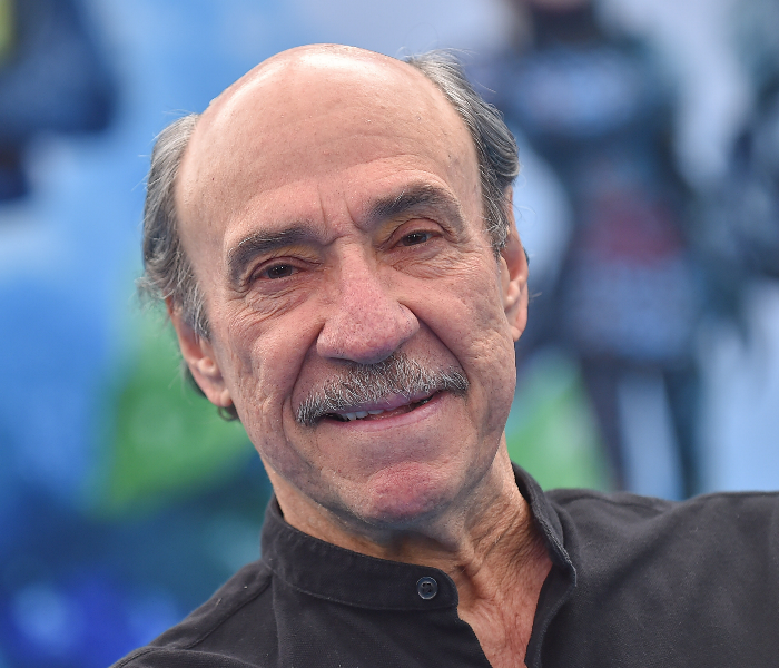 F. Murray Abraham, who's starring in Beckett Briefs at the Irish Repertory Theatre.