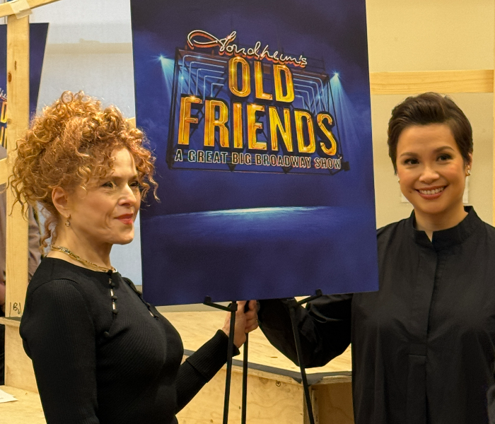 Bernadette Peters and Lea Salonga