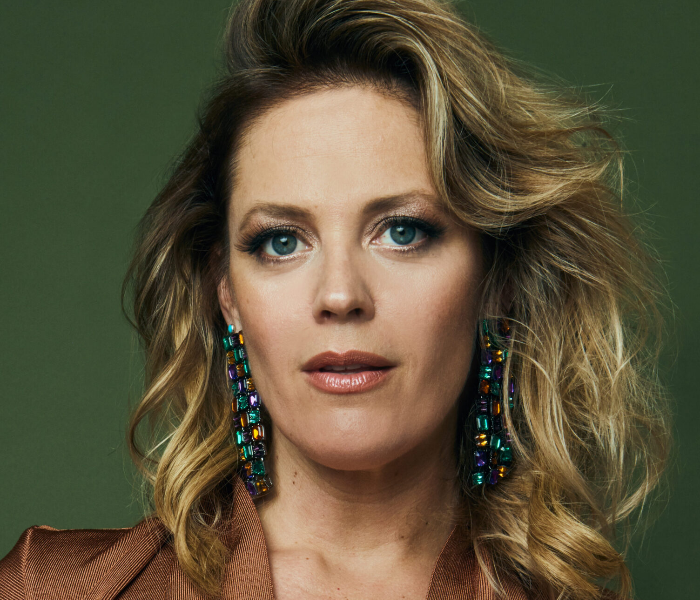 Tony nominee Elizabeth Stanley, who's starring in the new musical All the World's a Stage Off Broadway.