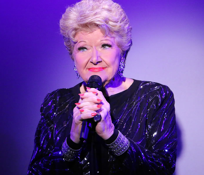 Cabaret legend Marilyn Maye, who's performing a concert to celebrate her 97th birthday at 54 Below, which will also be live-streamed to at-home audiences.