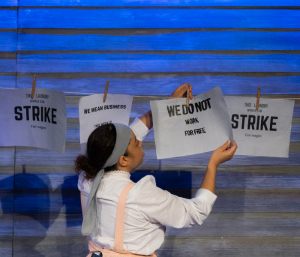 The Wash at Atlanta's Synchronicity Theatre. Photo by Casey Gardner Ford.