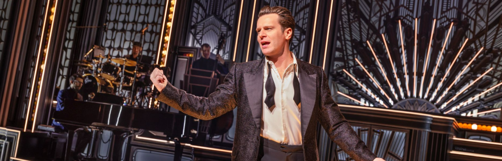 Jonathan Groff singing