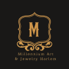 Millennium Art & Jewelry logo
