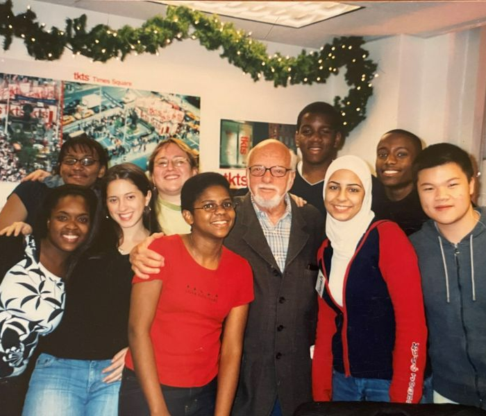 Hal Prince and Kathleen Marshall Were His TDF Mentors. Now This Actor Is Carrying on Their Legacy