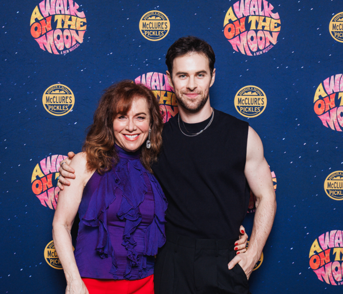 Family Summer Vocation: Debbie Gravitte and Sam Gravitte on Starring in Two Musicals Just Blocks Apart