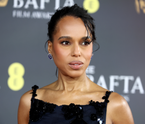 A close-up photo of Kerry Washington
