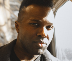 Close-up photo of Joshua Henry