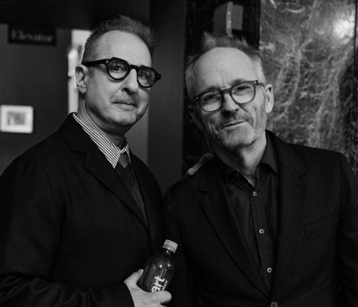 Why Longtime Collaborators Jon Robin Baitz and John Benjamin Hickey Are Working Together in a Whole New Way