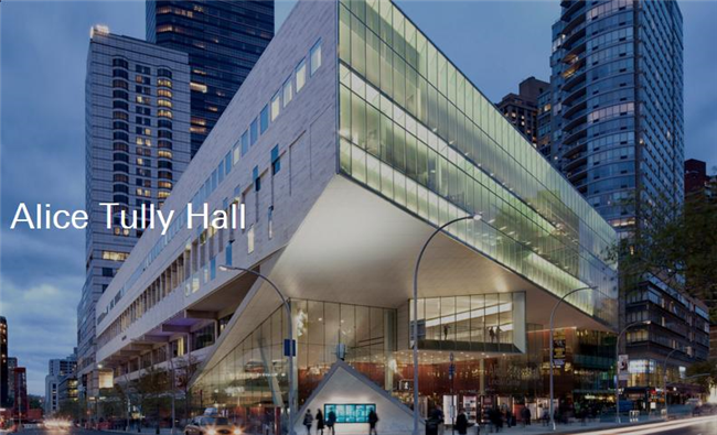 Alice Tully Hall