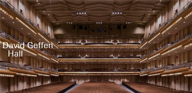 David Geffen Hall