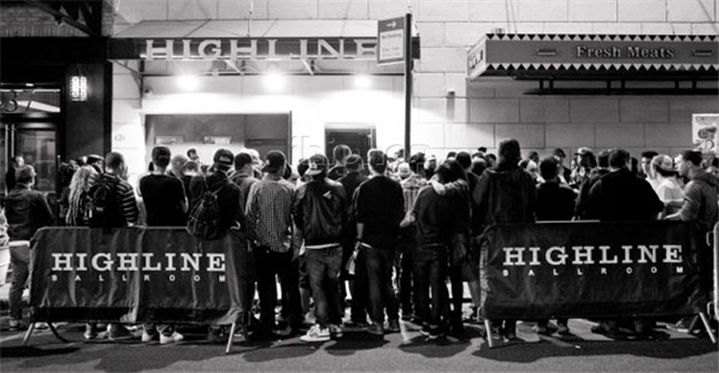 Highline Ballroom