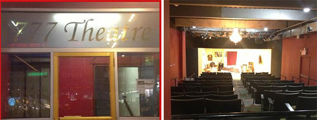 777 Theatre - Roy Arias Stages